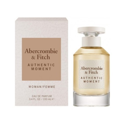 Abercrombie and Fitch Authentic Moment for Her eau de parfum donna 100ml