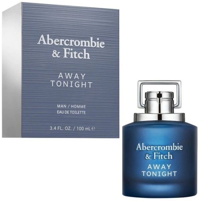 Abercrombie Fitch Stasera via uomo eau de toilette uomo 100ml