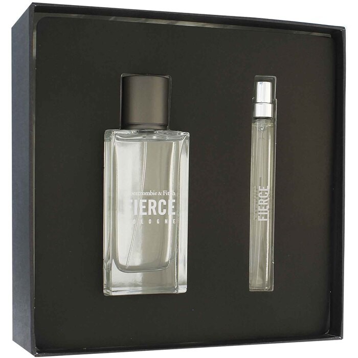 Abercrombie & Fitch Fierce Giftset 60ml Edc 50ml-Edc Travel Spray 10ml
