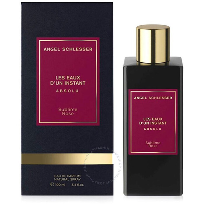 Angel Schlesser Les Eaux dUn Instant Absolut Sublime Rose Eau De Parfum 100ml unisex