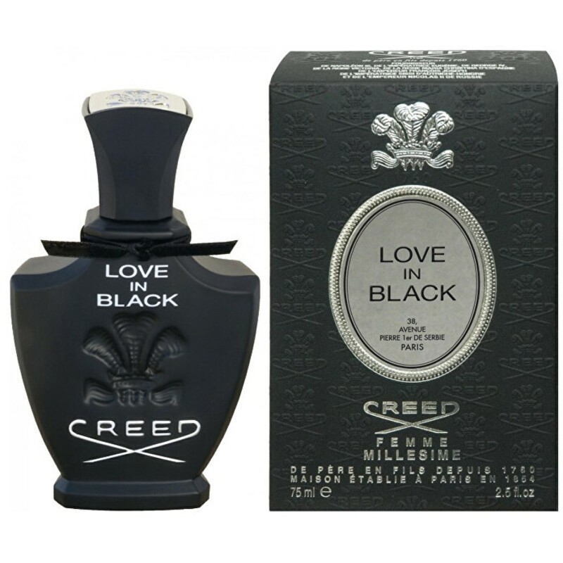 Creed Love in Black eau de toilette donna 75ml