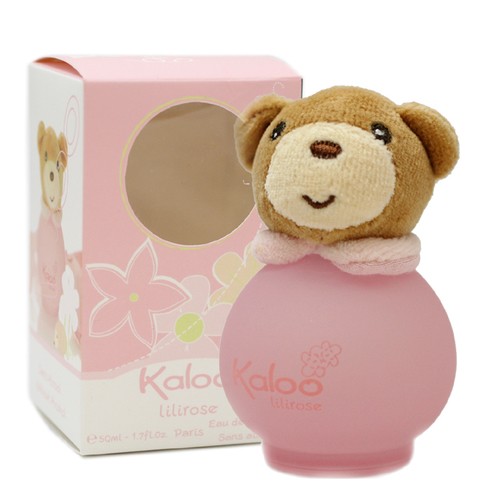 FRAGRANCES FOR CHILDREN Set regalo Kalou Lilirose EDS 100 ml e un orsetto unisex 100ml