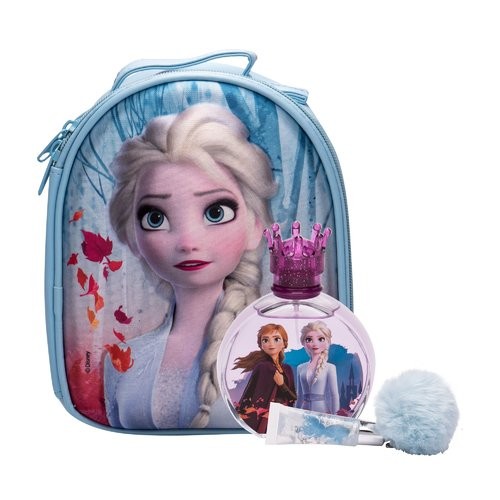 Disney Frozen II Backpack Eau De Toilette Spray 100ml Set 3 Parti Unisex