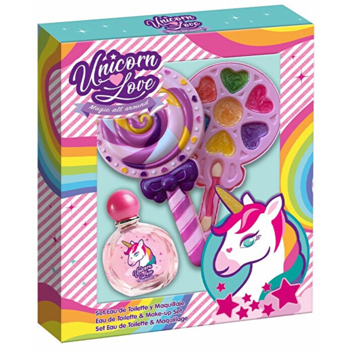 Cartoon UNICORN LOVE PIRULETA set 9 pz donna 9pz