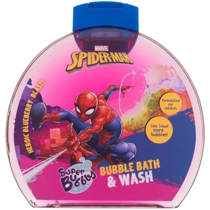 FRAGRANCES FOR CHILDREN Spiderman Bubble Bath Wash Bagnoschiuma unisex 300ml