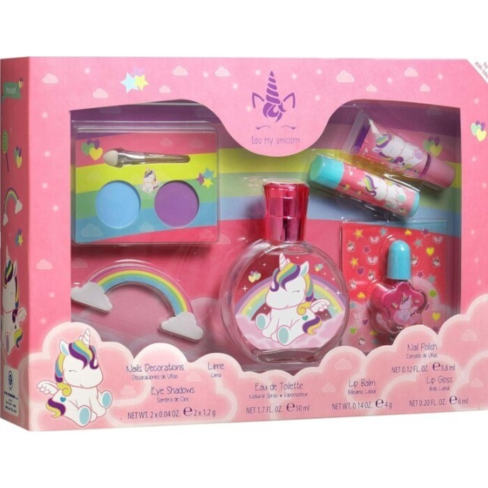 FRAGRANCES FOR CHILDREN Eau My Unicorn Gift set eau de toilette 50 ml and manicure and make-up set unisex 50ml