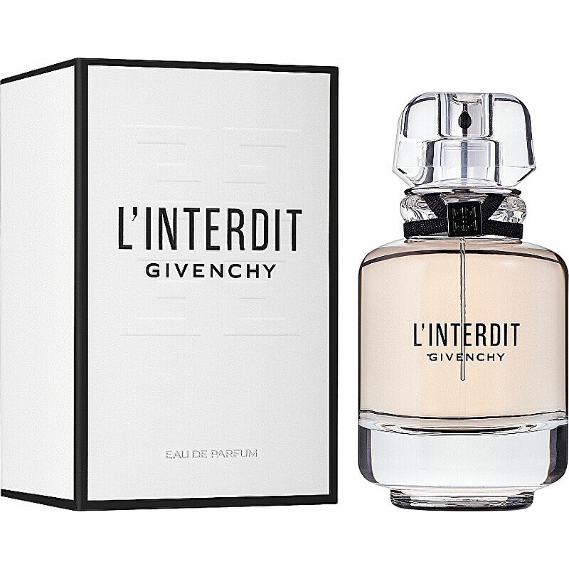 Givenchy L'Interdit eau de parfum donna 80ml