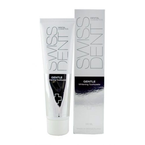 Swissdent GENTLE whitening toothpaste 50 ml Unisex