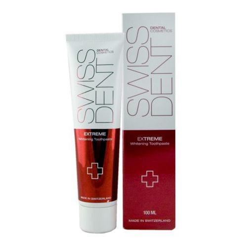 Swissdent EXTREME whitening toothpaste 100 ml Unisex
