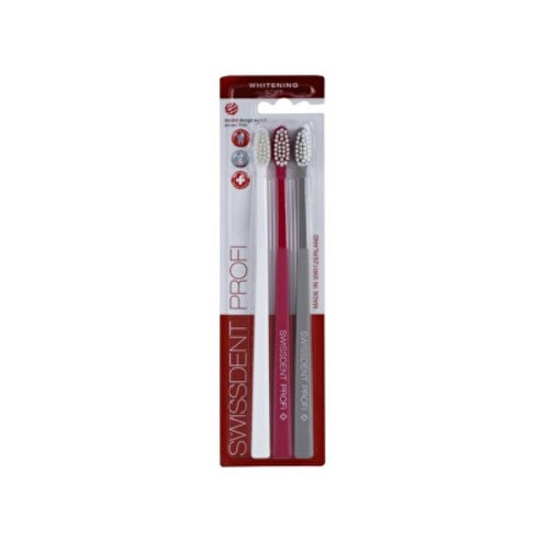 Swissdent Profi Whitening Trio Soft Toothbrush Unisex 3pcs
