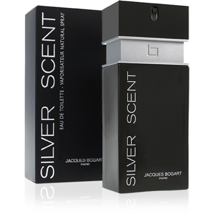 Jacques Bogart SILVER SCENT eau de toilette spray 100ml uomo