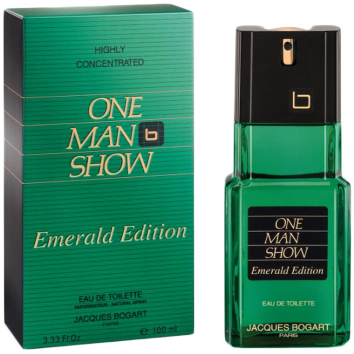 Jacques Bogart One uomo Show Emerald Edition eau de toilette uomo 100ml