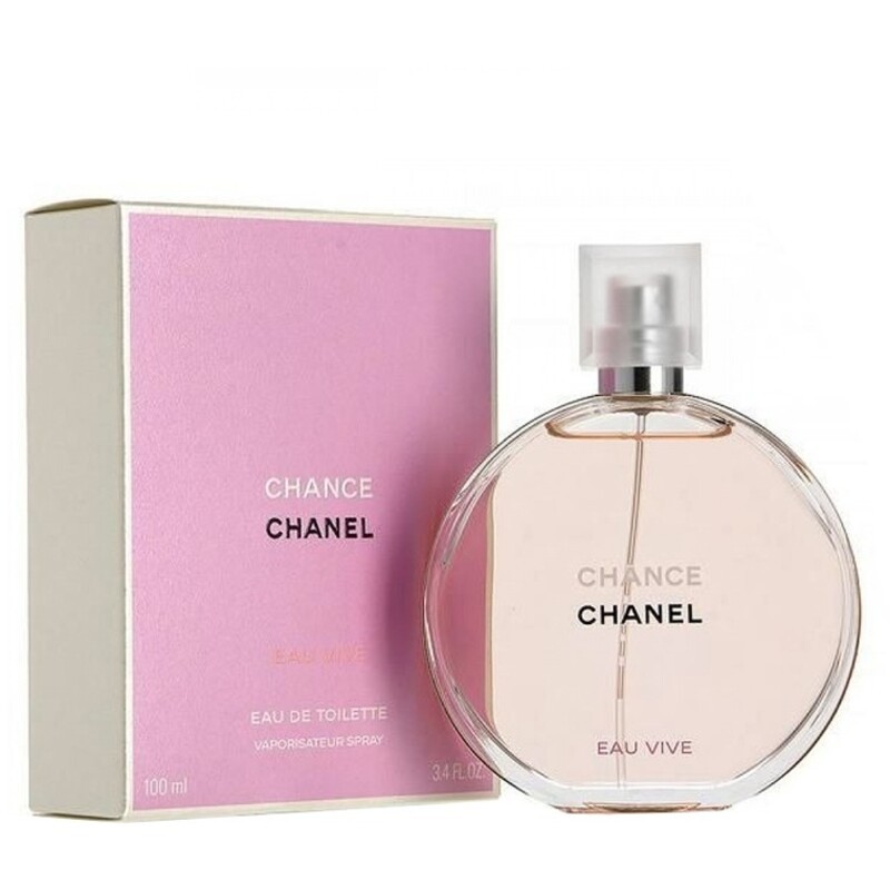 Chanel Chance Eau Tendre Eau De Toilette 100 ml donna