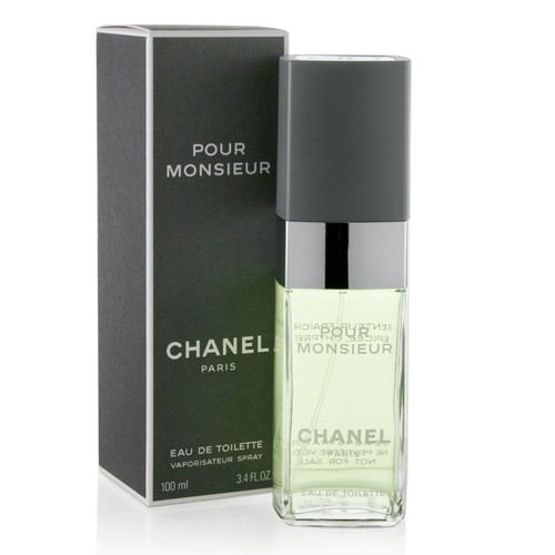 Chanel Pour Monsieur eau de toilette Spray uomo 100ml