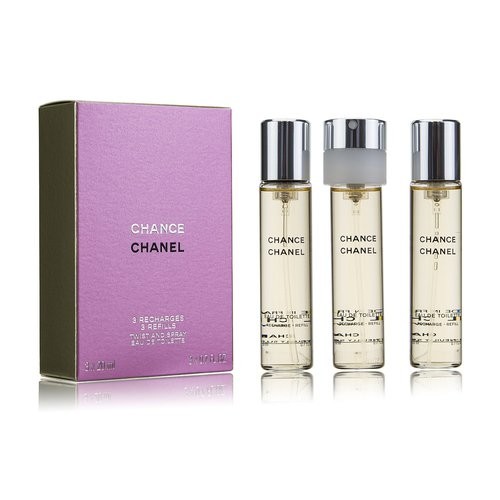 Chanel Possibilit di riempimento Eau de toilette 3 x 20 ml Donna 60ml