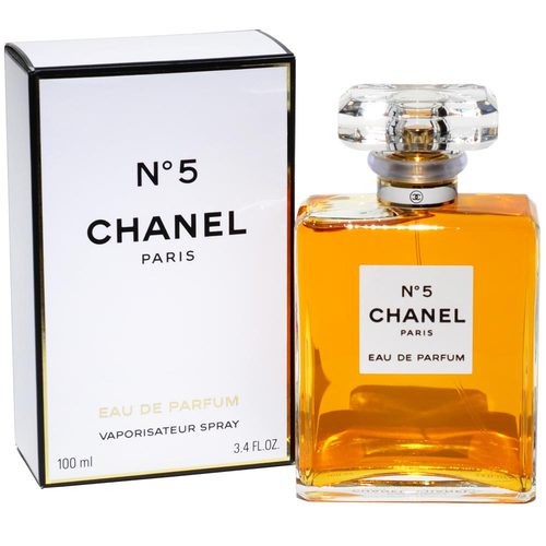 Chanel No 5 Eau De Parfum 50 ml donna