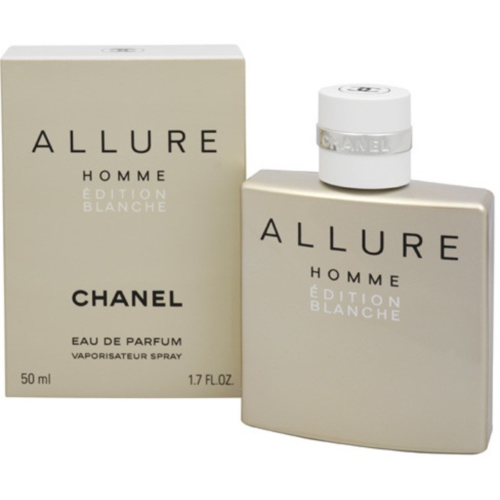 Chanel Allure Homme Blanche Eau de parfum da Uomo 50ml