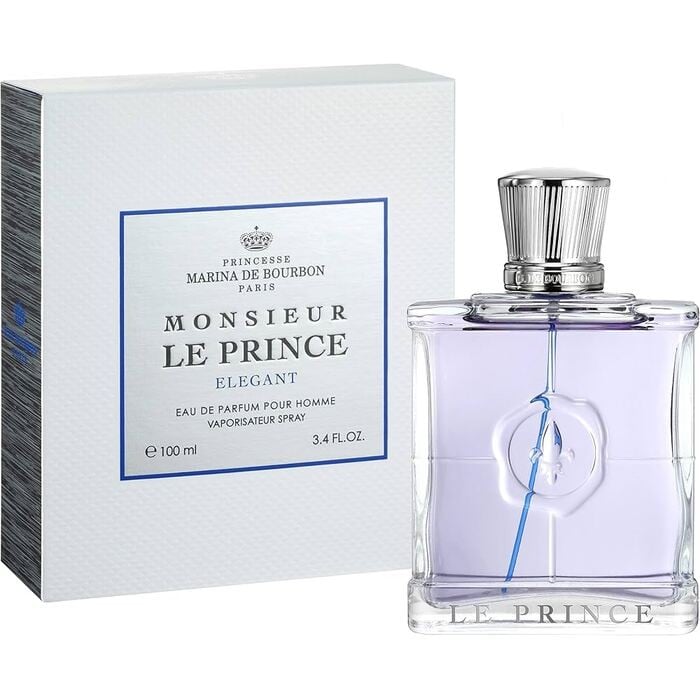 Marina de Bourbon Monsieur Le Prince Elegant eau de parfum uomo 100ml