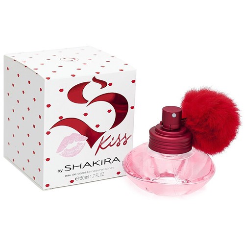 Shakira S Kiss Eau De Toilette 50 ml donna
