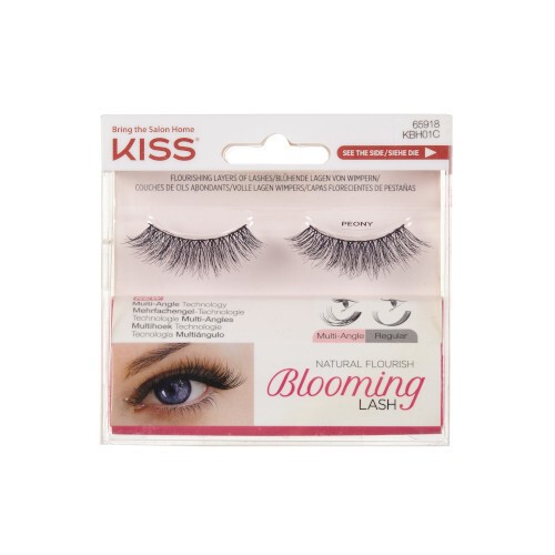Kiss My Face Blooming Lash 1 paio Ciglia finte che sbocciano con un aspetto luminoso Giglio Donna