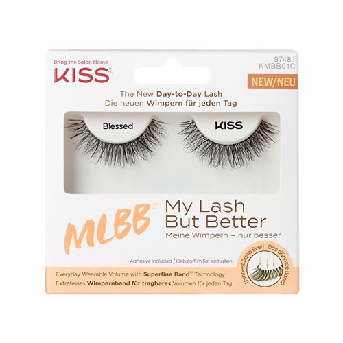Kiss My Face My Lash But Better 1 paio di ciglia artificiali per un volume naturale 04 Donna