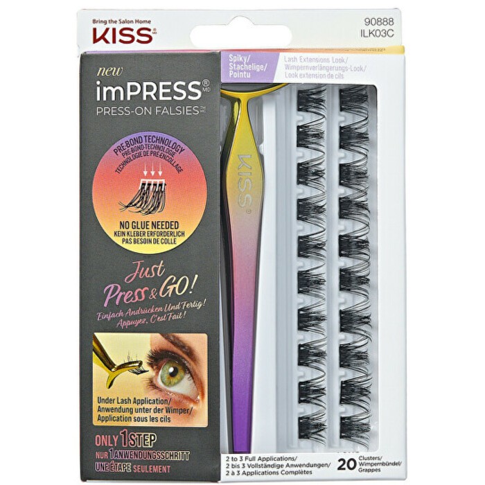 Kiss My Face imPRESS Press on Falsies Kit 03 Uml trsov asy donna