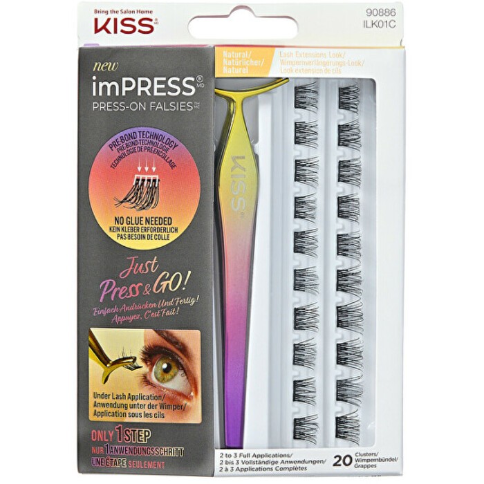 Kiss My Face imPRESS Press on Falsies Kit 01 Uml trsov asy donna