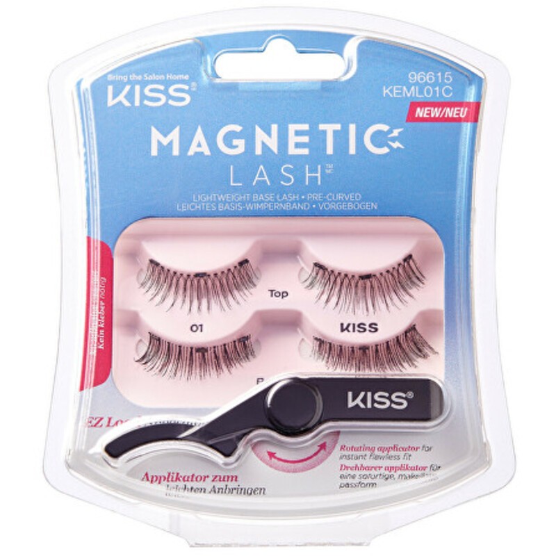 Kiss My Face Magnetic Lash 01 - Magnetic eyelashes donna