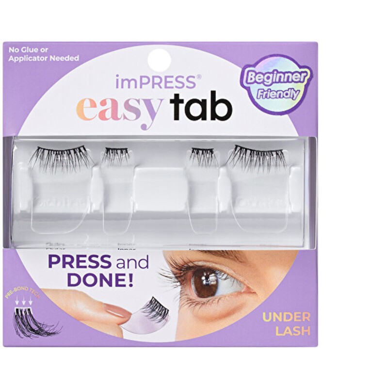 Kiss My Face imPRESS Press on Falsies Lashes 02 - False eyelashes donna