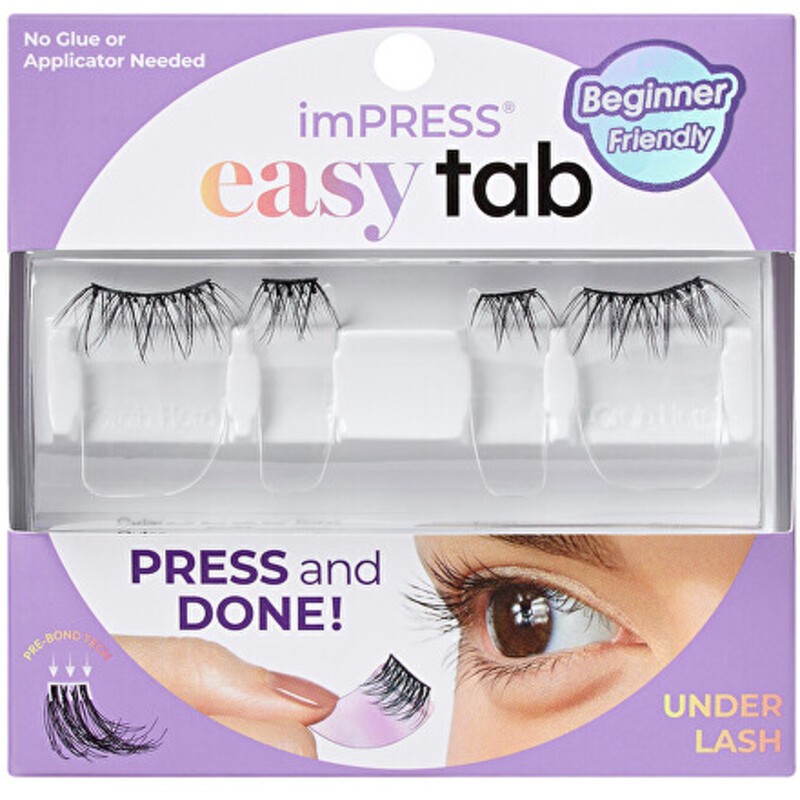 Kiss My Face imPRESS Easy Tab Lashes - False eyelashes donna