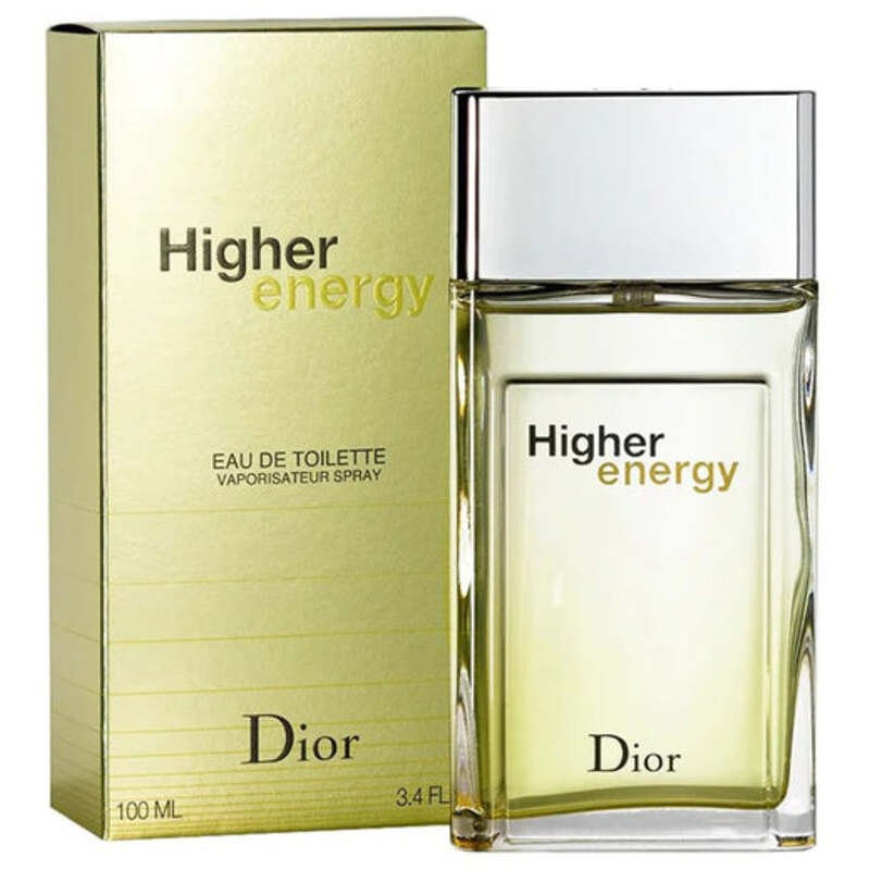 Dior HIGHER ENERGY eau de toilette spray 100ml uomo