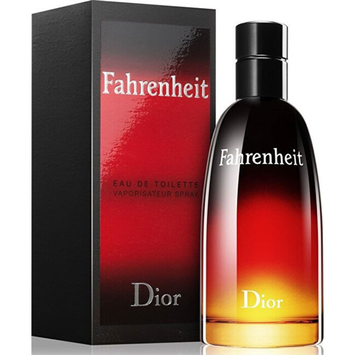 Dior FAHRENHEIT eau de toilette spray 100ml uomo