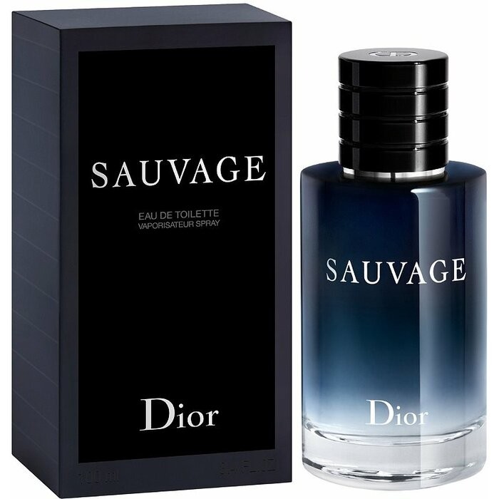 Dior SAUVAGE eau de toilette spray 60ml uomo