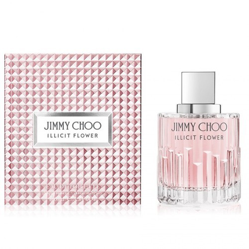 Jimmy Choo Illicit Flower Eau De Toilette 100 ml donna