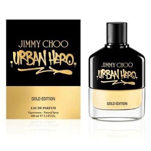 Jimmy Choo Urban Hero Gold Edition Eau De Parfum 100 ml uomo
