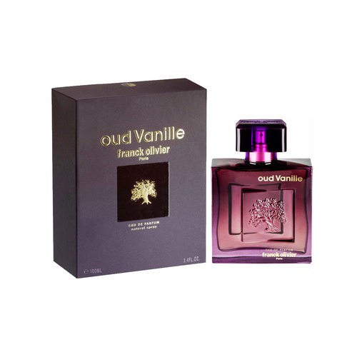 Franck Olivier Oud Vanille Eau De Parfum 100 ml unisex