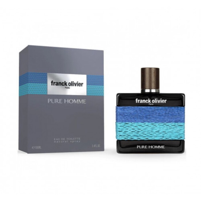 Franck Olivier Pure Homme eau de toilette uomo 100ml