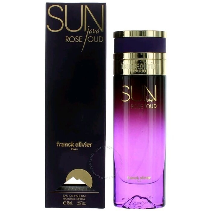 Franck Olivier Sun Java Rose Oud eau de parfum donna 75ml