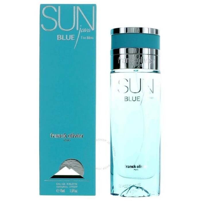 Franck Olivier Sun Java Blue eau de toilette uomo 75ml