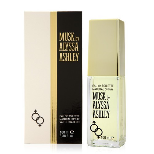 Alyssa Ashley MUSK eau de toilette spray 50ml donna 50ml