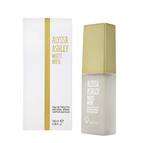 Alyssa Ashley WHITE MUSK eau de toilette spray 25ml donna
