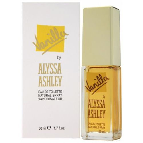 Alyssa Ashley Vanilla Eau De Toilette 100 ml donna