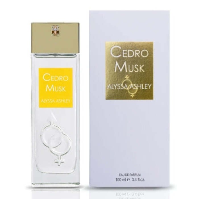 Alyssa Ashley Cedro Musk eau de parfum unisex 50ml