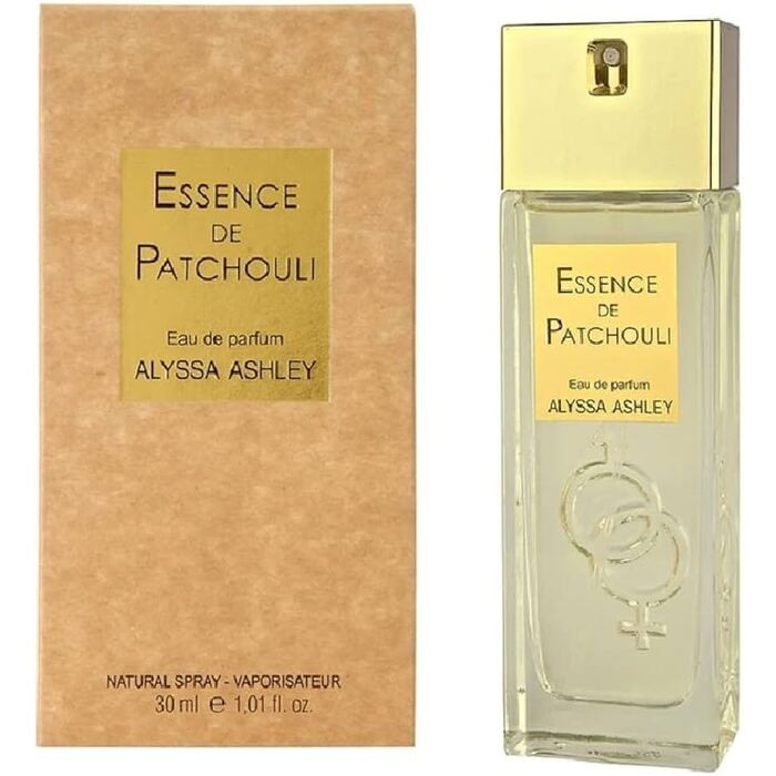 Alyssa Ashley Essence De Patchouli Eau De Parfum Spray 30ml Unisex