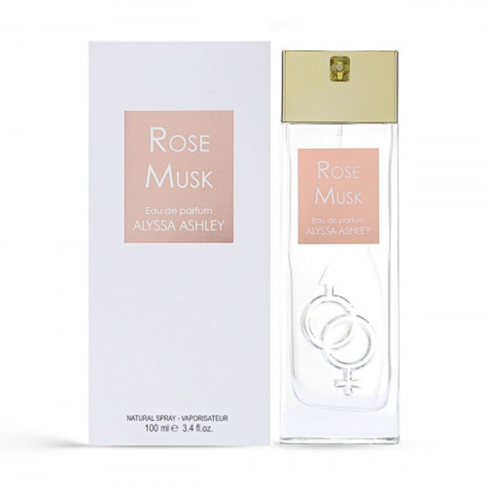Alyssa Ashley ROSE MUSK eau de parfum spray 100ml unisex
