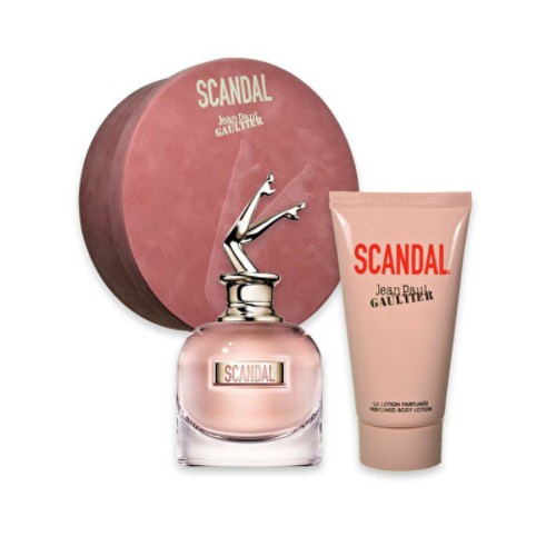 J.P. Gaultier Scandal Giftset 125ml eau de parfum Spray 50ml-Body Lotion 75ml