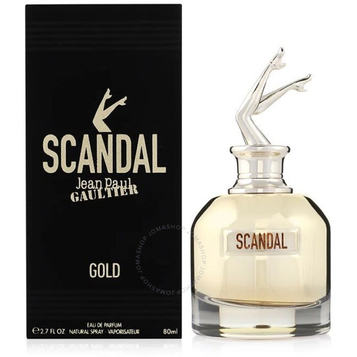 Jean Paul Gaultier Sc and al Gold eau de parfum donna 80ml