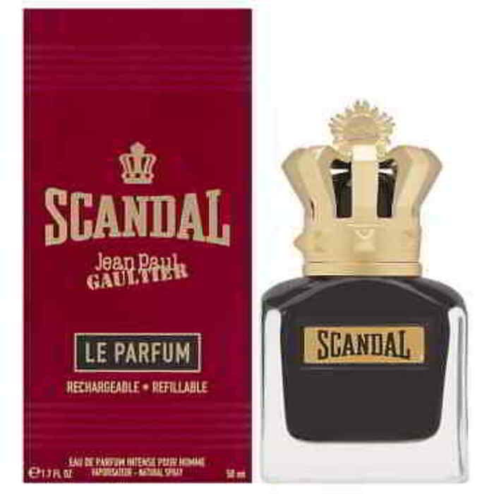 Jean Paul Gaultier SCANDAL LE PARFUM POUR HOMME edp vapo refillable 100 ml Uomo