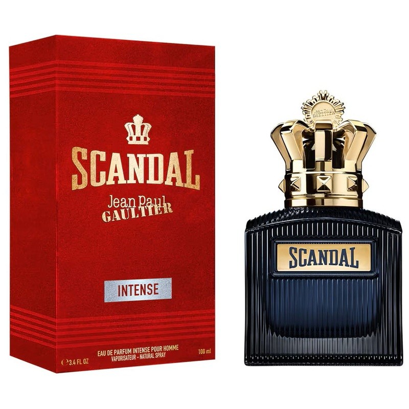 Jean Paul Gaultier Scandal Pour Homme Intense eau de parfum uomo 150ml