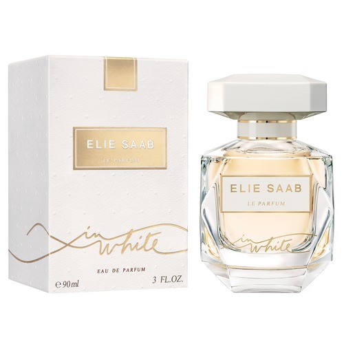 Elie Saab Le Parfum in White Eau De Parfum 90ml donna